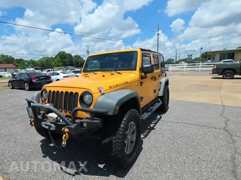 2012 Jeep Wrangler Unlimited Rubicon