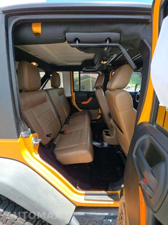 2012 Jeep Wrangler Unlimited Rubicon - miniatura 13