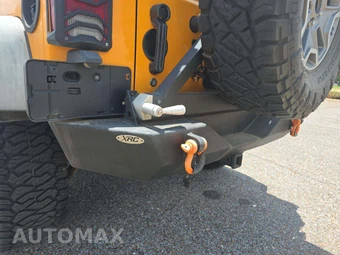 2012 Jeep Wrangler Unlimited Rubicon - miniatura 22