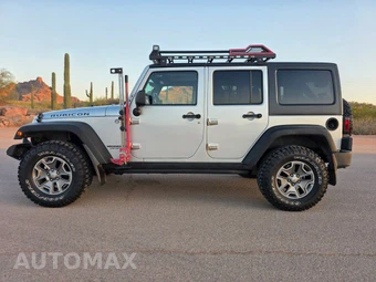 2012 Jeep Wrangler Unlimited Rubicon - miniatura 2
