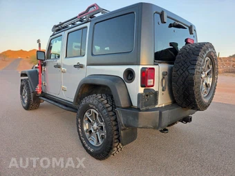 2012 Jeep Wrangler Unlimited Rubicon - miniatura 3