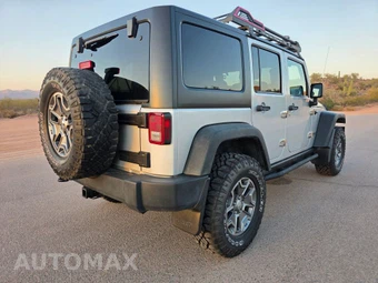 2012 Jeep Wrangler Unlimited Rubicon - miniatura 5