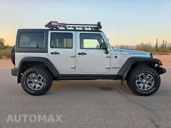 2012 Jeep Wrangler Unlimited Rubicon - miniatura 6