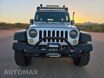 2012 Jeep Wrangler Unlimited Rubicon - miniatura 8