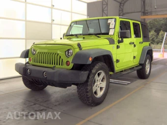 2012 Jeep Wrangler Unlimited Rubicon