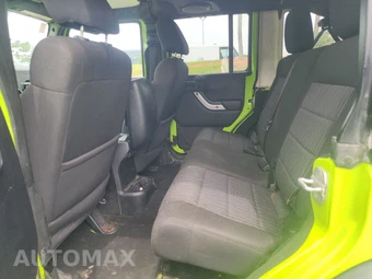 2012 Jeep Wrangler Unlimited Rubicon – miniatura 13