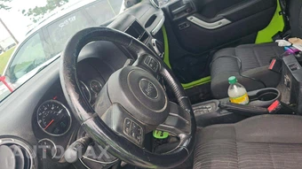 2012 Jeep Wrangler Unlimited Rubicon – miniatura 20