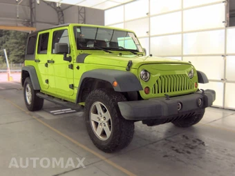 2012 Jeep Wrangler Unlimited Rubicon – miniatura 3