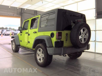 2012 Jeep Wrangler Unlimited Rubicon – miniatura 6