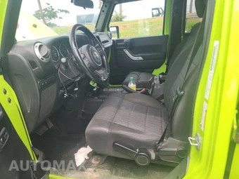 2012 Jeep Wrangler Unlimited Rubicon – miniatura 7
