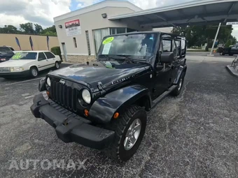 2012 Jeep Wrangler Unlimited Rubicon - car from the USA, Manheim Buy-Now listing at AUTOMAX