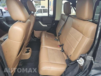 2012 Jeep Wrangler Unlimited Rubicon - miniatura 10