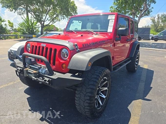 2012 Jeep Wrangler Unlimited Rubicon