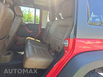 2012 Jeep Wrangler Unlimited Rubicon - miniatura 13