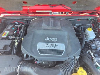 2012 Jeep Wrangler Unlimited Rubicon - miniatura 15