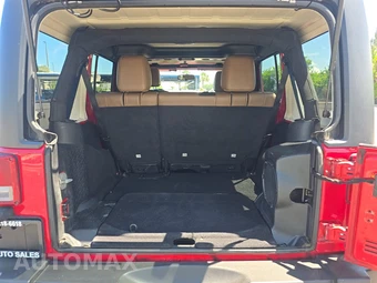 2012 Jeep Wrangler Unlimited Rubicon - miniatura 16