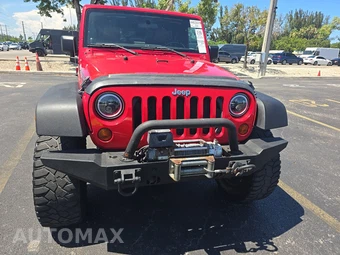 2012 Jeep Wrangler Unlimited Rubicon - miniatura 2