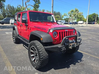 2012 Jeep Wrangler Unlimited Rubicon - miniatura 3