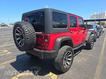 2012 Jeep Wrangler Unlimited Rubicon - miniatura 4