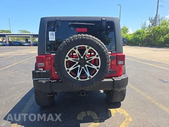 2012 Jeep Wrangler Unlimited Rubicon - miniatura 5