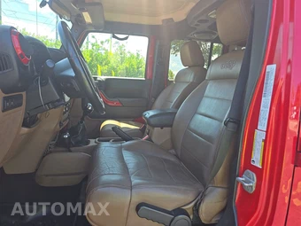 2012 Jeep Wrangler Unlimited Rubicon - miniatura 7