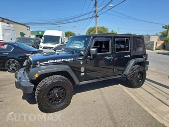 2012 Jeep Wrangler Unlimited Rubicon
