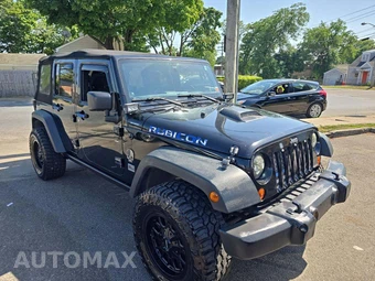 2012 Jeep Wrangler Unlimited Rubicon - miniatura 4