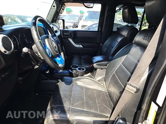 2012 Jeep Wrangler Unlimited Rubicon - miniatura 6