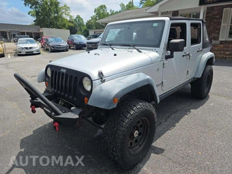 2012 Jeep Wrangler Unlimited Rubicon