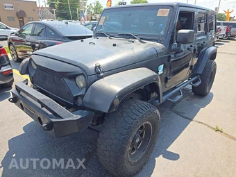 2012 Jeep Wrangler Unlimited Rubicon