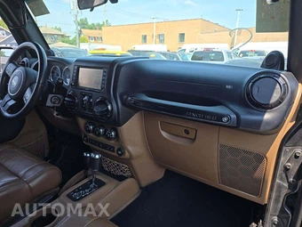 2012 Jeep Wrangler Unlimited Rubicon – miniatura 18