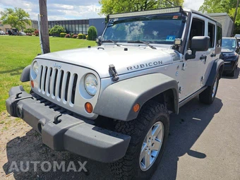2012 Jeep Wrangler Unlimited Rubicon