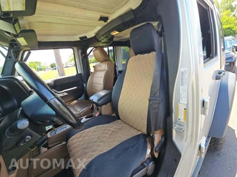 2012 Jeep Wrangler Unlimited Rubicon – miniatura 6