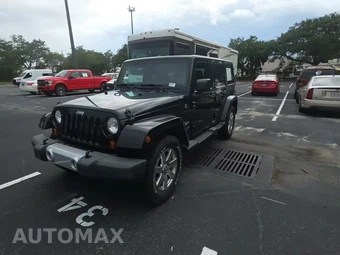 2012 Jeep Wrangler Unlimited Sahara