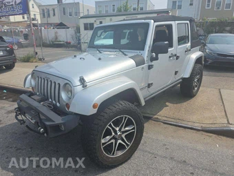 2012 Jeep Wrangler Unlimited Sahara