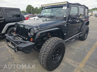 2012 Jeep Wrangler Unlimited Sahara