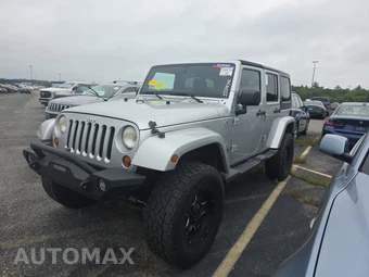 2012 Jeep Wrangler Unlimited Sahara