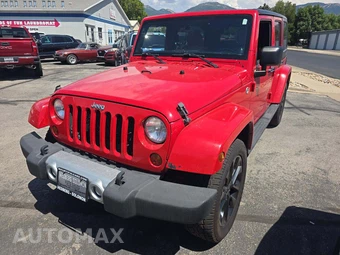 2012 Jeep Wrangler Unlimited Sahara - car from the USA, Manheim Buy-Now listing at AUTOMAX