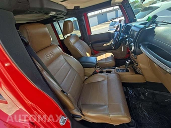 2012 Jeep Wrangler Unlimited Sahara - miniatura 18
