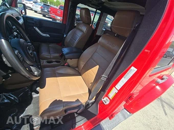 2012 Jeep Wrangler Unlimited Sahara - miniatura 6