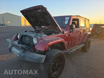 2012 Jeep Wrangler Unlimited Sahara