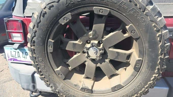 2012 Jeep Wrangler Unlimited Sahara - miniatura 26