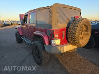 2012 Jeep Wrangler Unlimited Sahara - miniatura 6