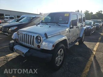 2012 Jeep Wrangler Unlimited Sahara