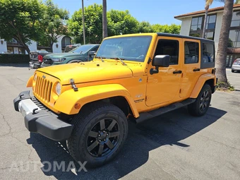 2012 Jeep Wrangler Unlimited Sahara
