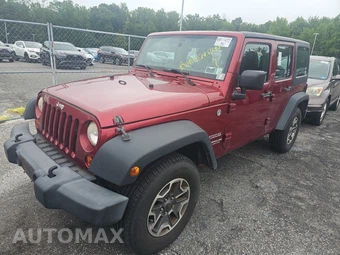 2012 Jeep Wrangler Unlimited Sport