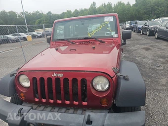 2012 Jeep Wrangler Unlimited Sport - miniatura 2