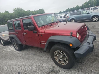 2012 Jeep Wrangler Unlimited Sport - miniatura 3