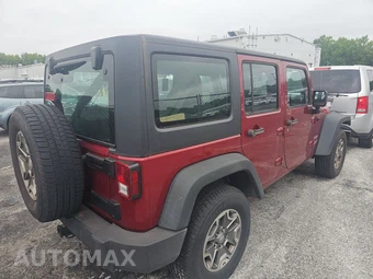 2012 Jeep Wrangler Unlimited Sport - miniatura 4