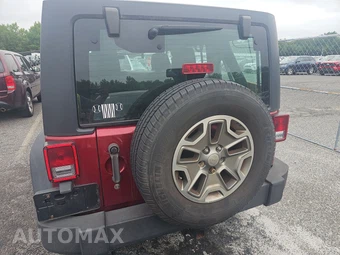 2012 Jeep Wrangler Unlimited Sport - miniatura 5
